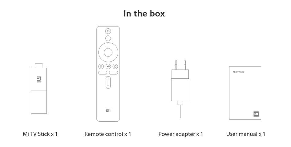 ТВ-адаптер Xiaomi Mi TV Stick ТВ-адаптер Xiaomi Mi TV Stick